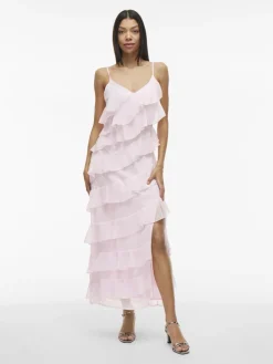 Vila Mekot|Kaikki Mekot Ja Hameet>naisten mekko, VILUNA STRAP DRESS