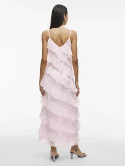 Vila Mekot|Kaikki Mekot Ja Hameet>naisten mekko, VILUNA STRAP DRESS