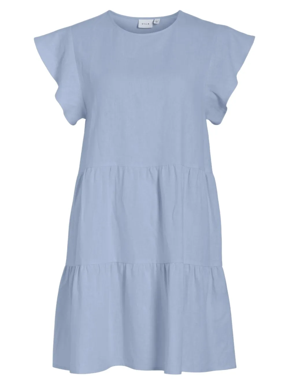 Vila Mekot|Kaikki Mekot Ja Hameet>naisten mekko, VISUMMER LIN C/S DRESS