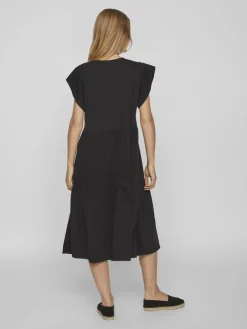 Vila Kaikki Mekot Ja Hameet|Mekot>naisten mekko, VISUMMER S/S MIDI DRESS