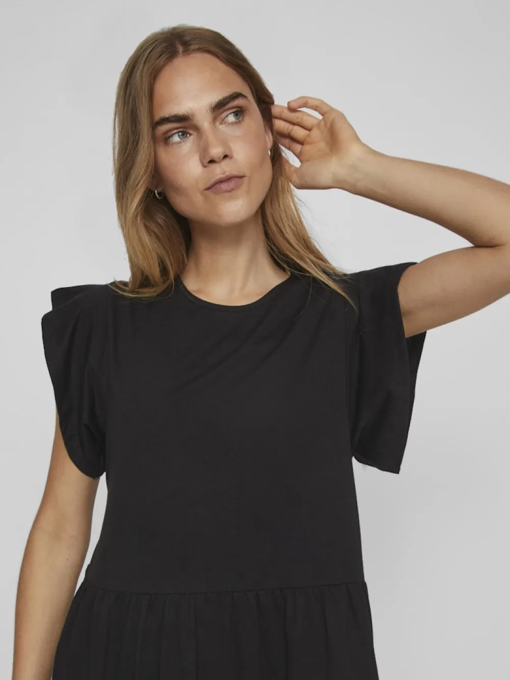 Vila Kaikki Mekot Ja Hameet|Mekot>naisten mekko, VISUMMER S/S MIDI DRESS