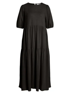 Vila Mekot|Kaikki Mekot Ja Hameet>naisten mekko, VISUMMER LIN 2/4 MIDI DRESS