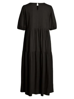 Vila Mekot|Kaikki Mekot Ja Hameet>naisten mekko, VISUMMER LIN 2/4 MIDI DRESS
