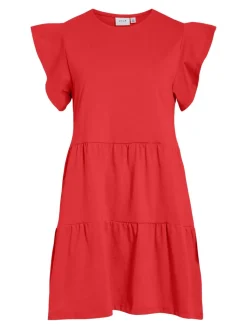 Vila Mekot|Kaikki Mekot Ja Hameet>Naisten Mekko, VISUMMER SS DRESS