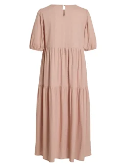 Vila Mekot|Kaikki Mekot Ja Hameet>naisten mekko, VISUMMER LIN 2/4 MIDI DRESS