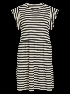 Vila Mekot|Kaikki Mekot Ja Hameet>Naisten Mekko, VISUMMER SS STRIPLE DRESS