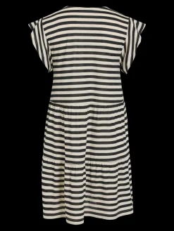 Vila Mekot|Kaikki Mekot Ja Hameet>Naisten Mekko, VISUMMER SS STRIPLE DRESS