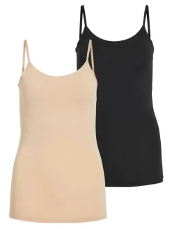 Vila Topit|Kaikki Paidat>Naisten Narutoppi VISURFACE STRAP TOP NEW