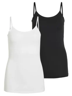 Vila Topit|Kaikki Paidat>Naisten Narutoppi VISURFACE STRAP TOP NEW