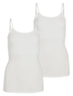 Vila Topit|Kaikki Paidat>Naisten Narutoppi VISURFACE STRAP TOP NEW