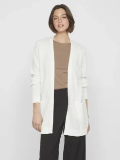 Vila Neuletakit|Kaikki Neuleet>naisten neuletakki, VIDALO L/S KNIT CARDIGAN-