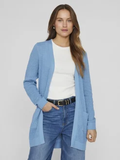 Vila Neuletakit|Kaikki Neuleet>naisten neuletakki, VIDALO L/S KNIT CARDIGAN-
