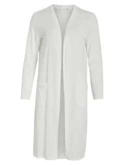 Vila Neuletakit|Kaikki Neuleet>Naisten Neuletakki, VIAMER L/S LONG CARDIGAN