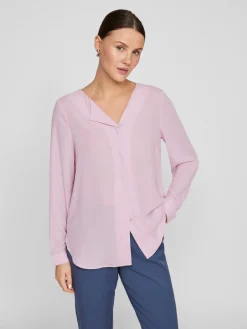 Vila Paitapuserot|Kaikki Paidat>naisten paita Vilucy LS Shirt,