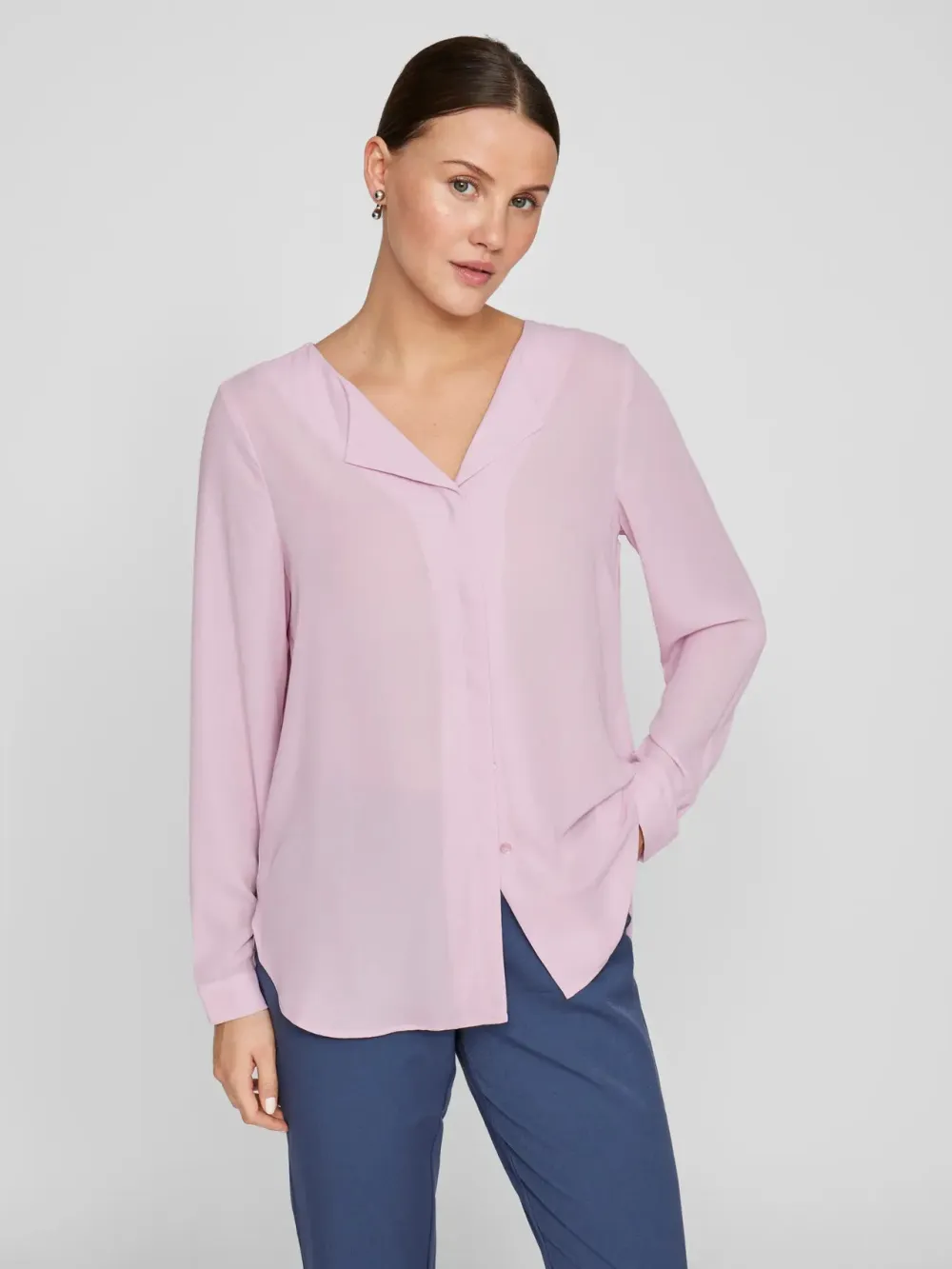 Vila Paitapuserot|Kaikki Paidat>naisten paita Vilucy LS Shirt,