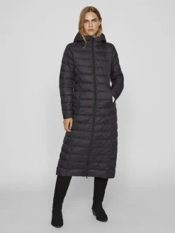 Vila Talvitakit|Untuvatakit>Naisten Pitkä Untuvatakki VIMANYA LONG DOWN JACKET NOOS