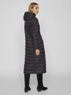 Vila Talvitakit|Untuvatakit>Naisten Pitkä Untuvatakki VIMANYA LONG DOWN JACKET NOOS