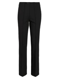 Vila Suorat Housut Ja Kangashousut|Kaikki Housut Ja Farkut>Naisten Suoralahkeiset Housut, VIBILLIE HW PANT NOOS