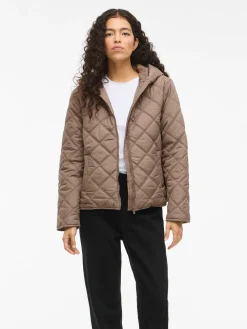 Vila Kevättakit|Tikkitakit>naisten takki, VIQUILA LS HOOD JACKET SHORT JACKET