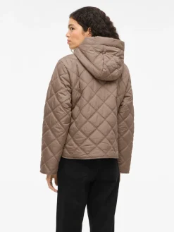 Vila Kevättakit|Tikkitakit>naisten takki, VIQUILA LS HOOD JACKET SHORT JACKET
