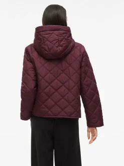 Vila Kevättakit|Tikkitakit>naisten takki, VIQUILA LS HOOD JACKET SHORT JACKET