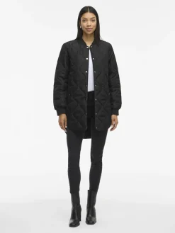 Vila Kevättakit|Tikkitakit>naisten tikkitakki VITATE L/S QUILT JACKET - NOOS,