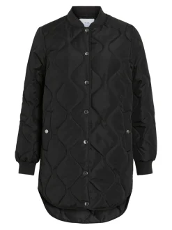 Vila Kevättakit|Tikkitakit>naisten tikkitakki VITATE L/S QUILT JACKET - NOOS,