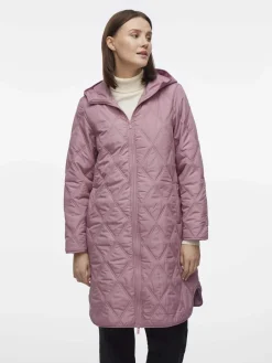 Vila Kevättakit|Tikkitakit>naisten tikkitakki, VIQUILA LS HOODED COAT