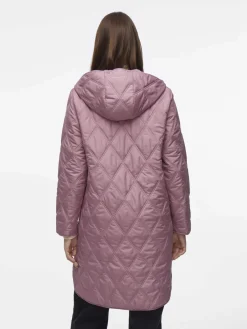 Vila Kevättakit|Tikkitakit>naisten tikkitakki, VIQUILA LS HOODED COAT