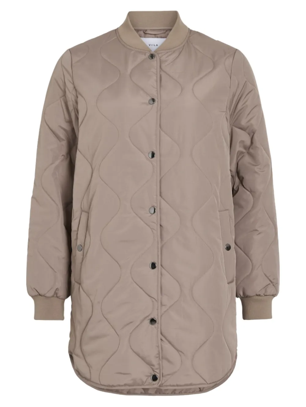 Vila Kevättakit|Tikkitakit>naisten tikkitakki VITATE L/S QUILT JACKET - NOOS,