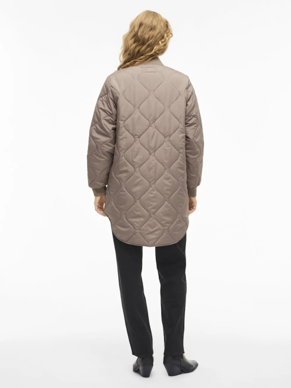 Vila Kevättakit|Tikkitakit>naisten tikkitakki VITATE L/S QUILT JACKET - NOOS,