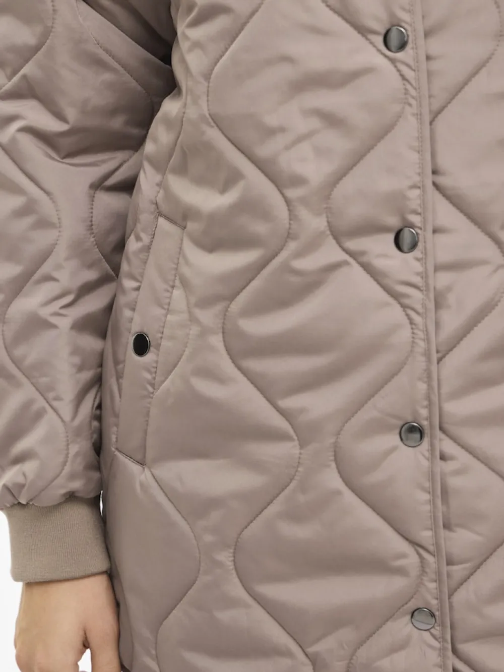 Vila Kevättakit|Tikkitakit>naisten tikkitakki VITATE L/S QUILT JACKET - NOOS,