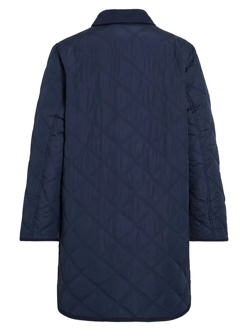 Vila Kevättakit|Tikkitakit>naisten tikkitakki, VIQUILA L/S CORDUROY QUILT LONG JACKET