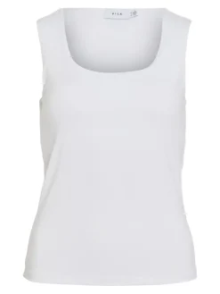 Vila Topit|Kaikki Paidat>naisten toppi, VIKENZA O-NECK S/L TANK TOP