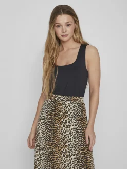 Vila Topit|Kaikki Paidat>naisten toppi, VIKENZA O-NECK S/L TANK TOP