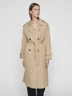 Vila Kevättakit|Trenssit>naisten trenssi, VIADDISON L/S LONG TRENCHCOAT