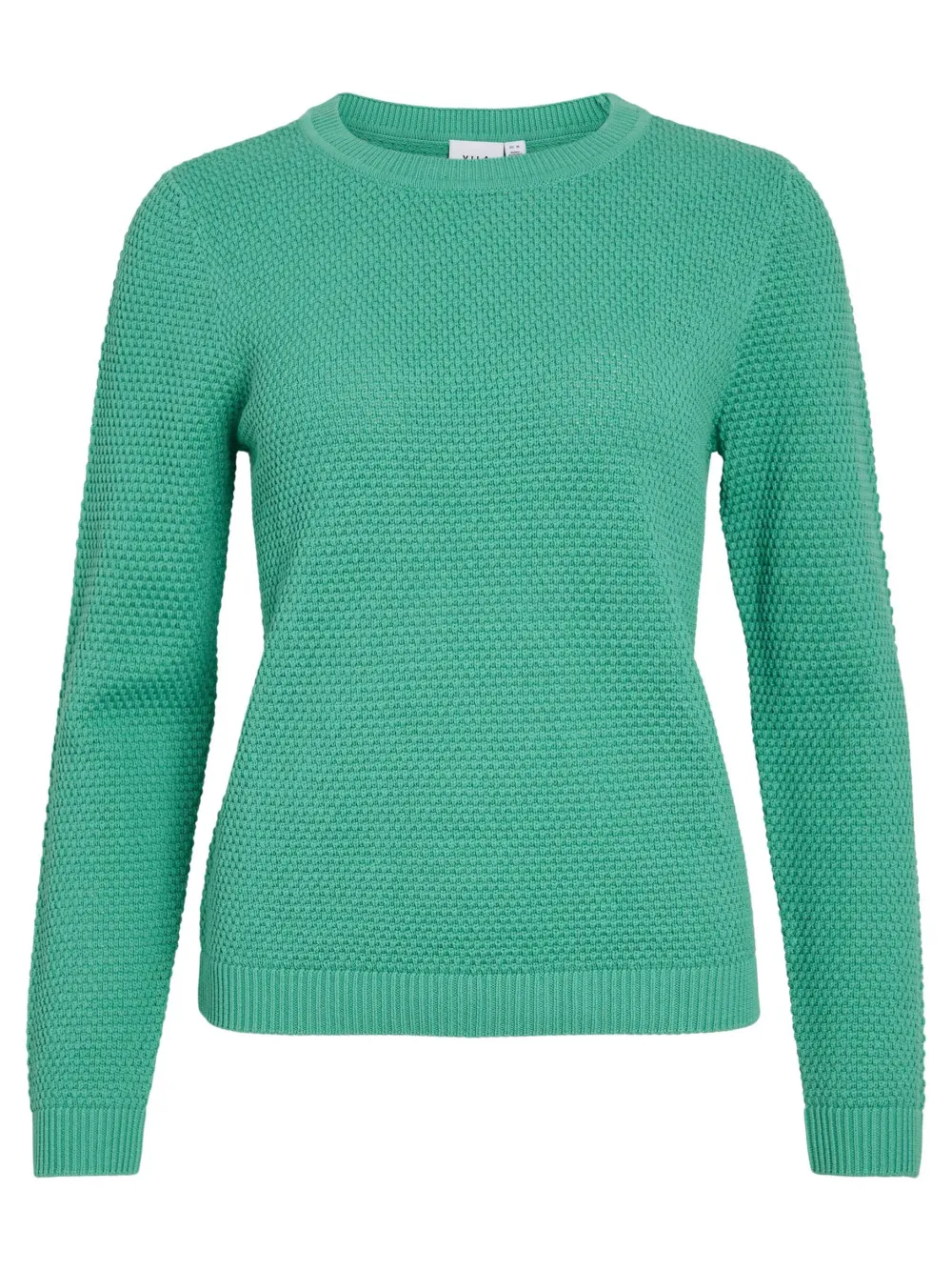 Vila Kaikki Paidat|Kaikki Neuleet>neule K-VIDALO O-NECK L/S KNIT TOP- NOOS,