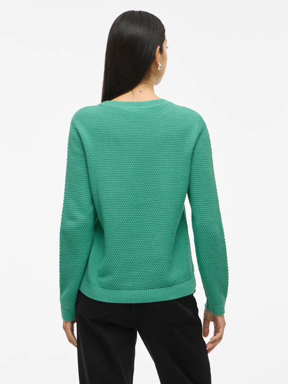 Vila Kaikki Paidat|Kaikki Neuleet>neule K-VIDALO O-NECK L/S KNIT TOP- NOOS,