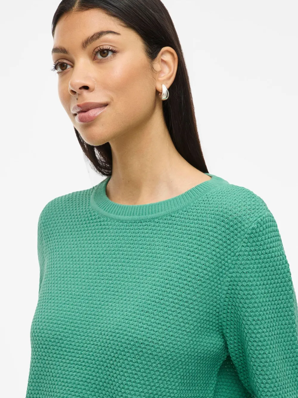 Vila Kaikki Paidat|Kaikki Neuleet>neule K-VIDALO O-NECK L/S KNIT TOP- NOOS,