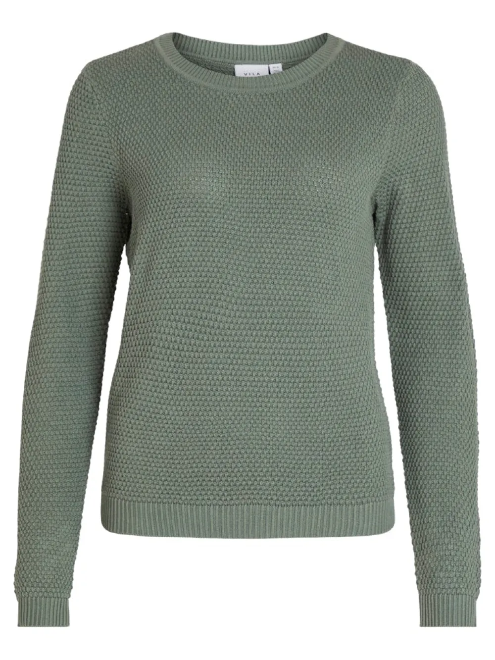 Vila Kaikki Paidat|Neulepuserot>neule, VIDALO O-NECK L/S KNIT TOP