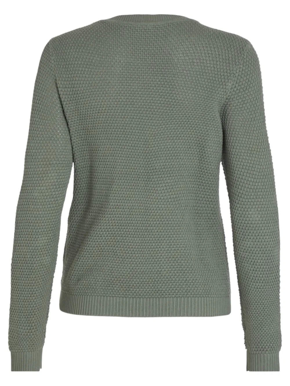Vila Kaikki Paidat|Neulepuserot>neule, VIDALO O-NECK L/S KNIT TOP
