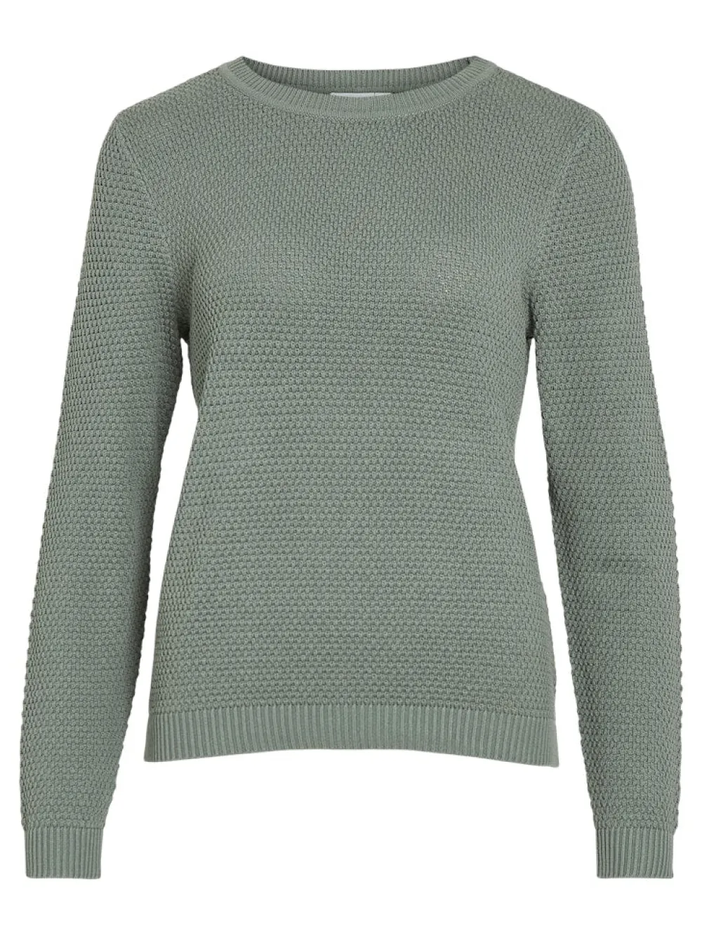 Vila Kaikki Paidat|Neulepuserot>neule, VIDALO O-NECK L/S KNIT TOP