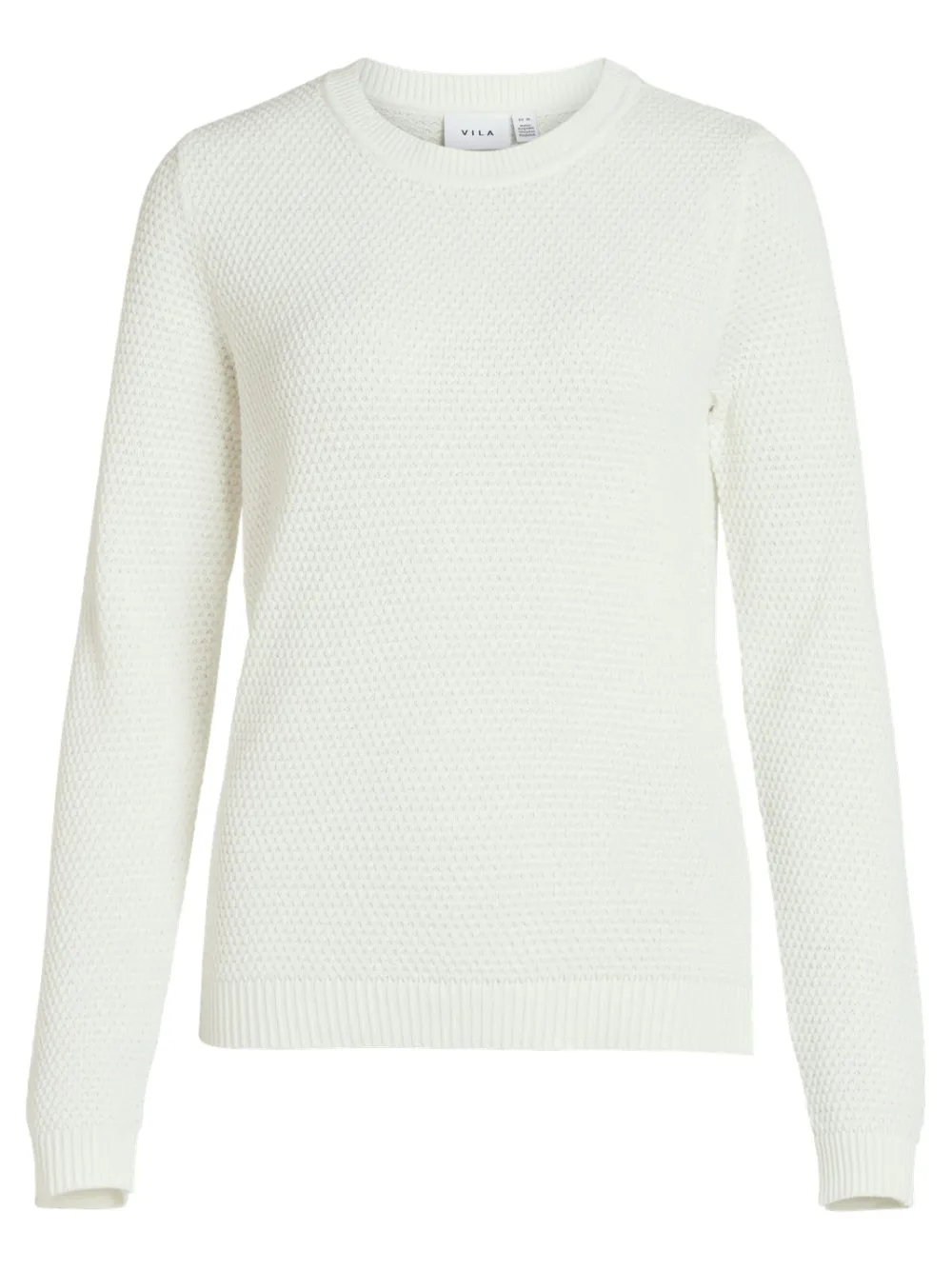 Vila Neulepuserot|Kaikki Neuleet>neule, VIDALO O-NECK L/S KNIT TOP