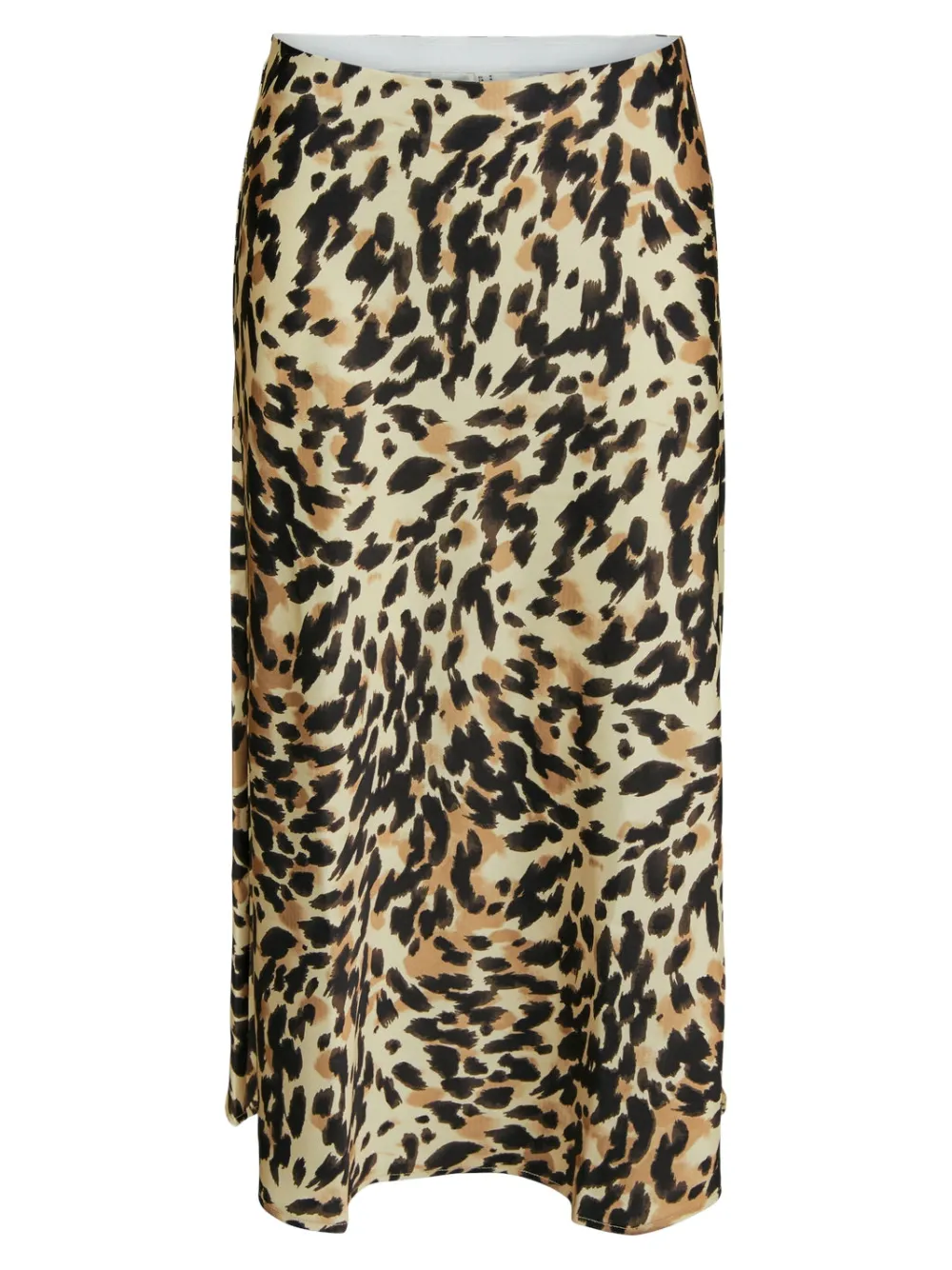 Y.A.S Hameet|Kaikki Mekot Ja Hameet>hame, YASPELLA HW MIDI SKIRT Beige Kuosi