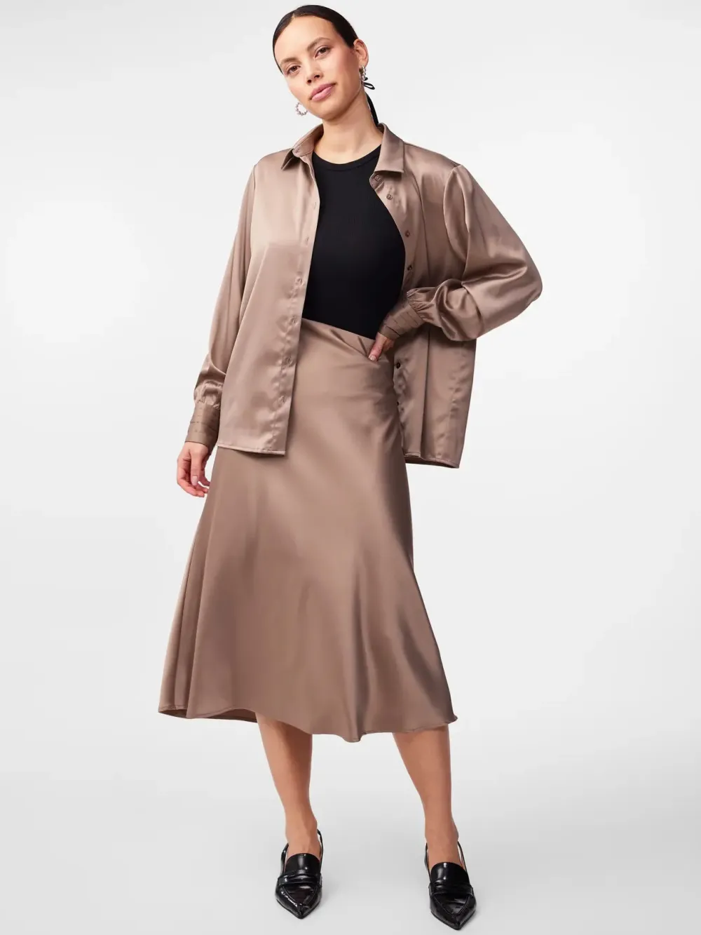 Y.A.S Hameet|Kaikki Mekot Ja Hameet>hame, YASPELLA HW MIDI SKIRT