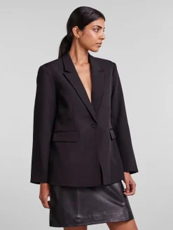 Y.A.S Bleiserit|Kevättakit>Naisten Bleiseri, K-YASBLURIS LS BLAZER NOOS