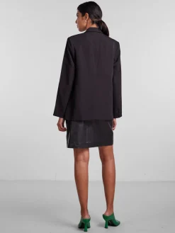 Y.A.S Bleiserit|Kevättakit>Naisten Bleiseri, K-YASBLURIS LS BLAZER NOOS