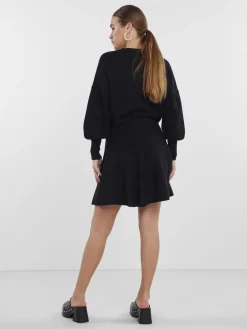 Y.A.S Hameet|Kaikki Mekot Ja Hameet>naisten hame, YASFONNY HW KNIT SKIRT