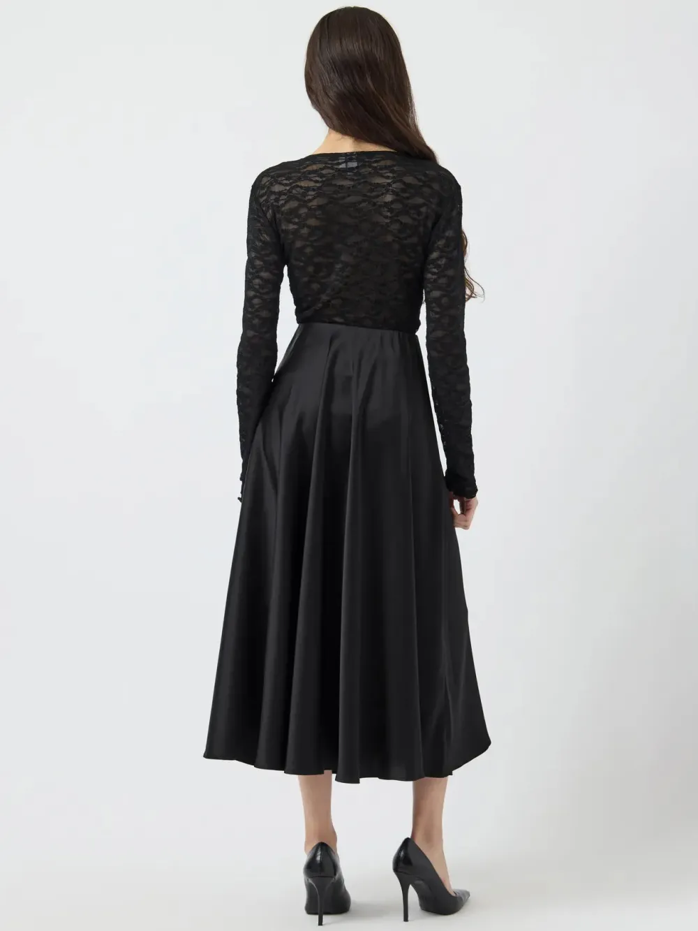 Y.A.S Hameet|Kaikki Mekot Ja Hameet>naisten hame, YASPELLA HW VOLUME ANKLE SKIRT