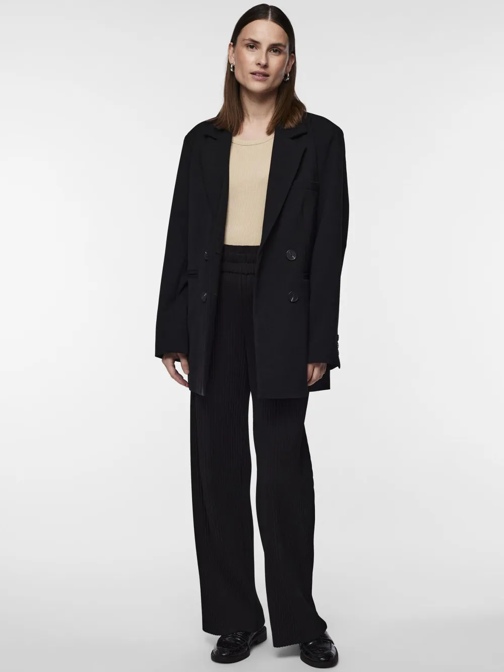 Y.A.S Kaikki Housut Ja Farkut|Suorat Housut Ja Kangashousut>naisten housut, YASALISA HW PANT S